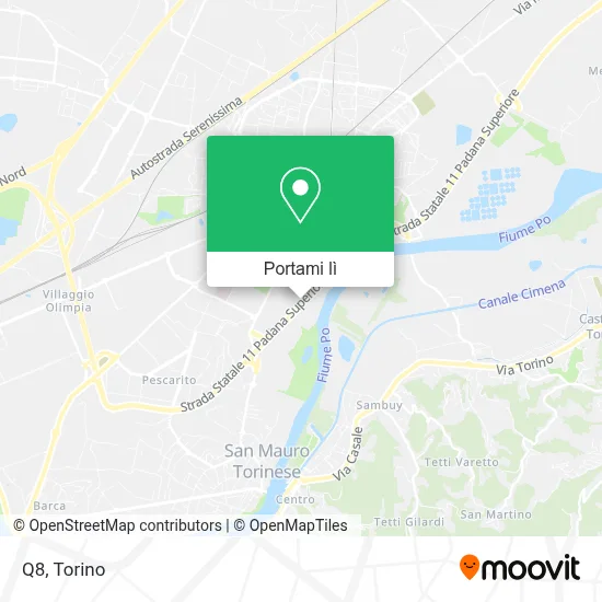 Mappa Q8