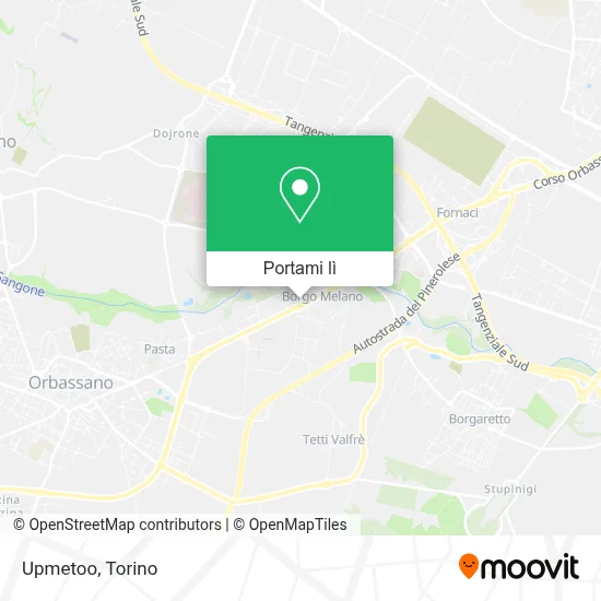Mappa Upmetoo