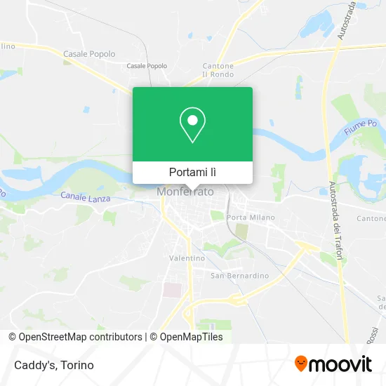 Mappa Caddy's