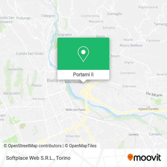Mappa Softplace Web S.R.L.