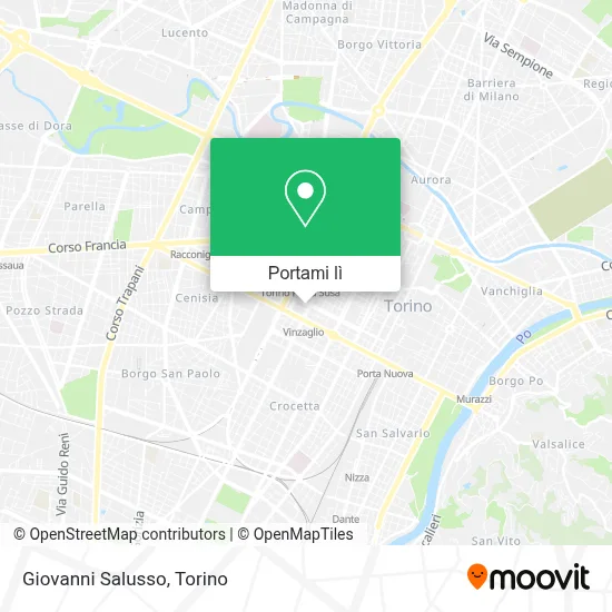 Mappa Giovanni Salusso