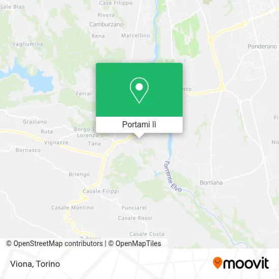 Mappa Viona