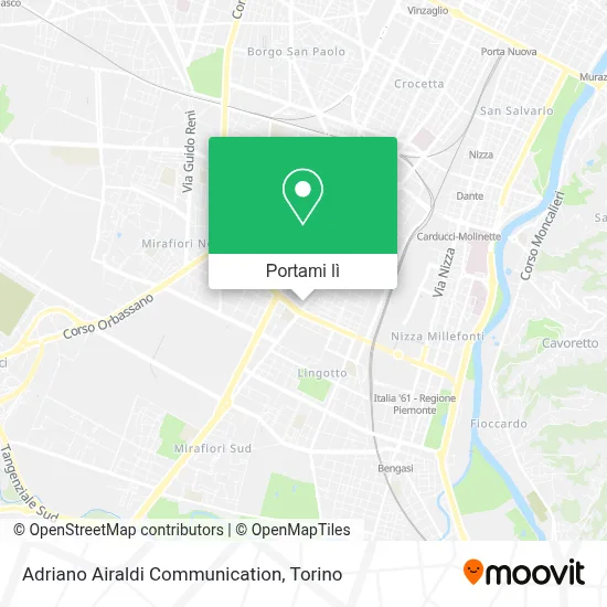 Mappa Adriano Airaldi Communication