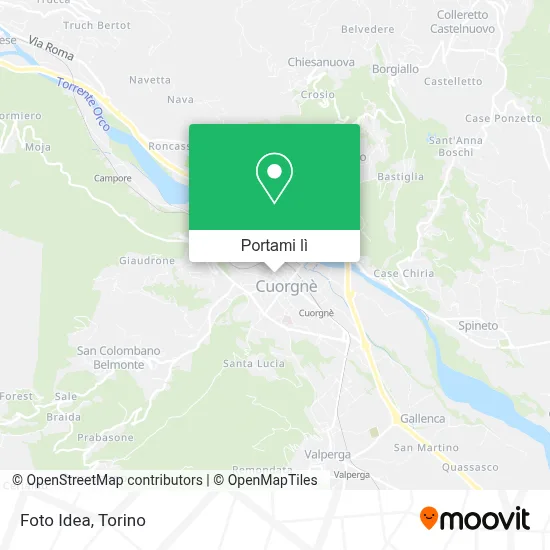 Mappa Foto Idea