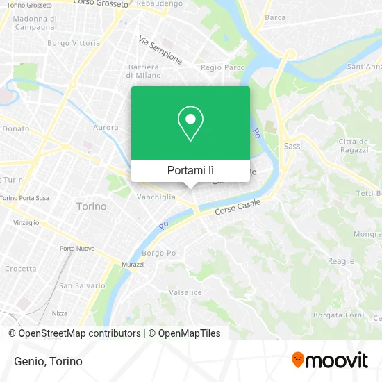 Mappa Genio