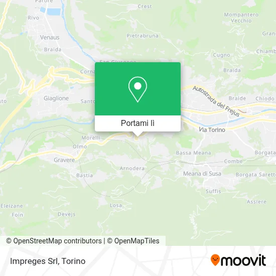Mappa Impreges Srl