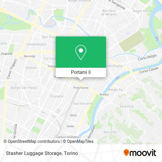 Mappa Stasher Luggage Storage