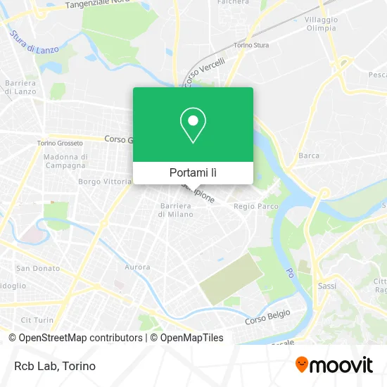 Mappa Rcb Lab