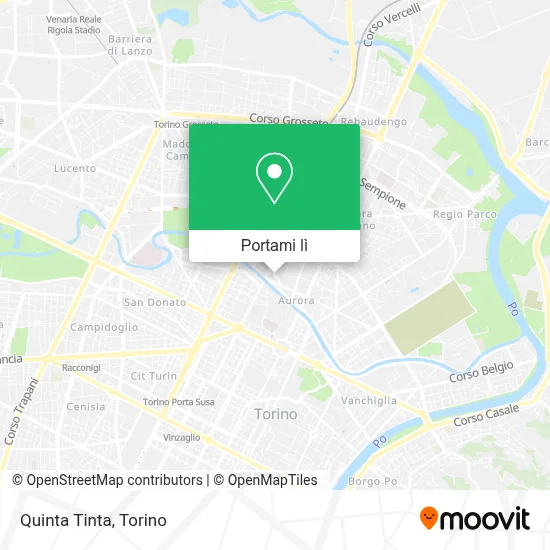 Mappa Quinta Tinta