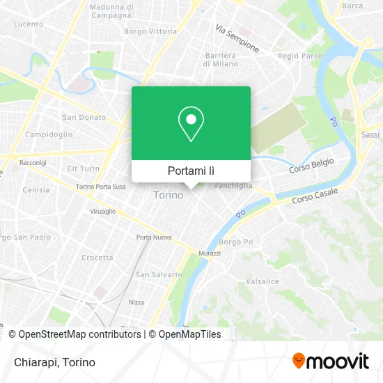 Mappa Chiarapi