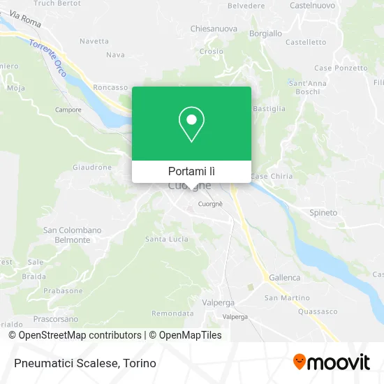 Mappa Pneumatici Scalese