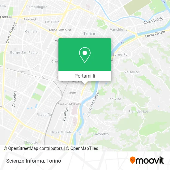 Mappa Scienze Informa