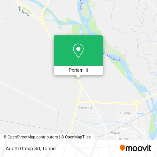 Mappa Ariotti Group Srl