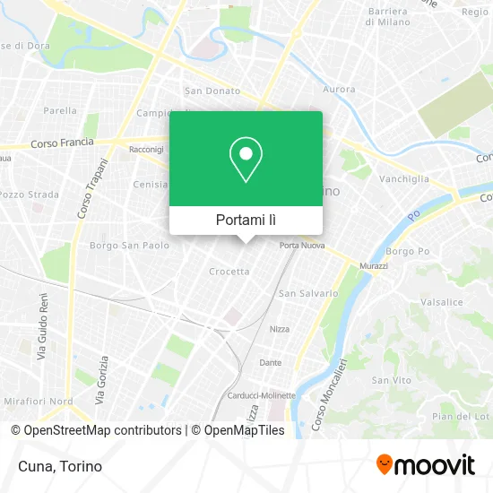 Mappa Cuna