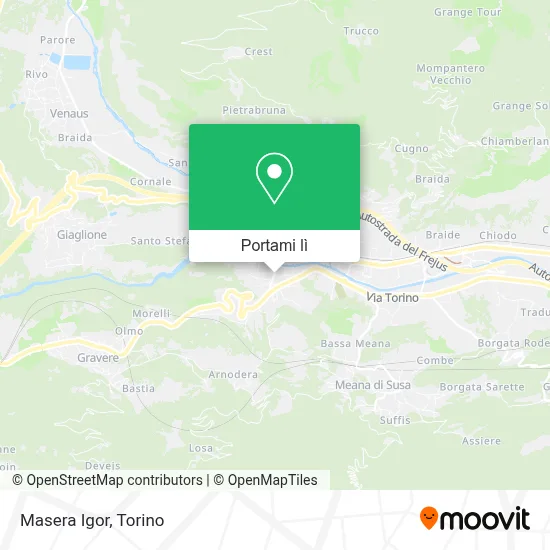 Mappa Masera Igor