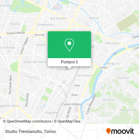 Mappa Studio Trevisanutto
