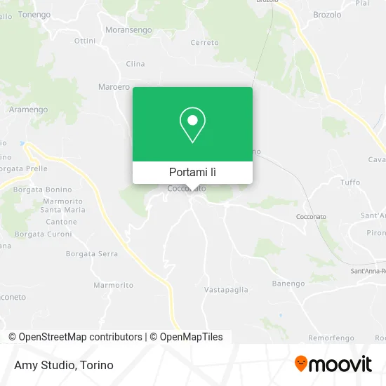 Mappa Amy Studio
