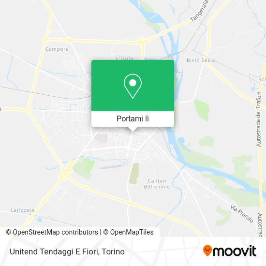 Mappa Unitend Tendaggi E Fiori