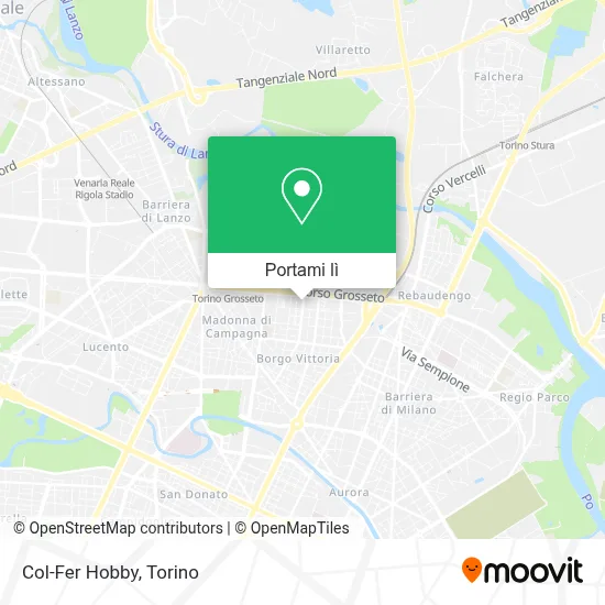 Mappa Col-Fer Hobby