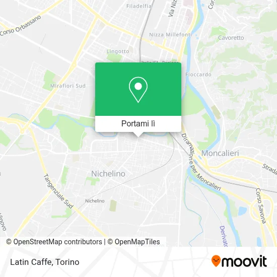 Mappa Latin Caffe