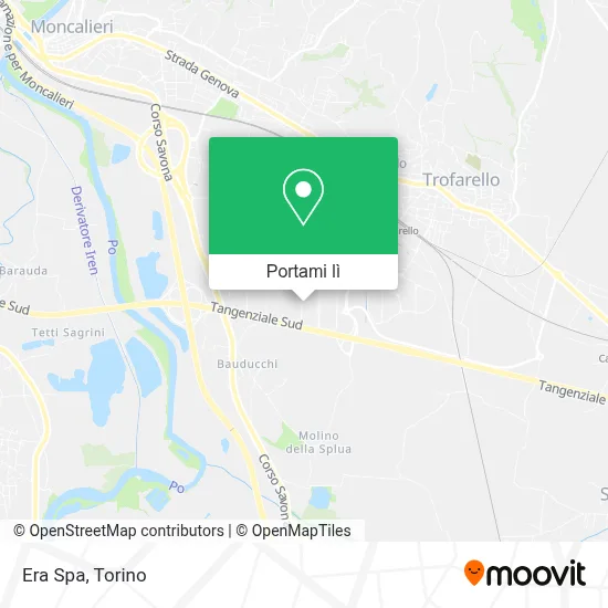 Mappa Era Spa