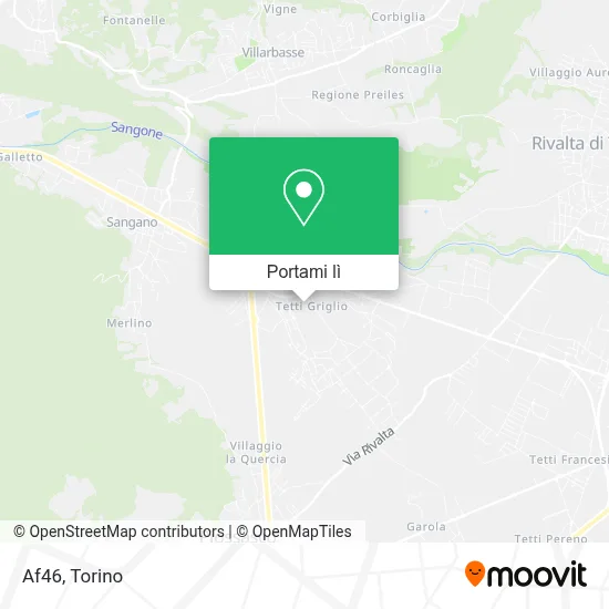 Mappa Af46