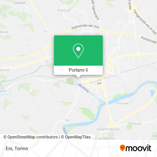 Mappa Eni