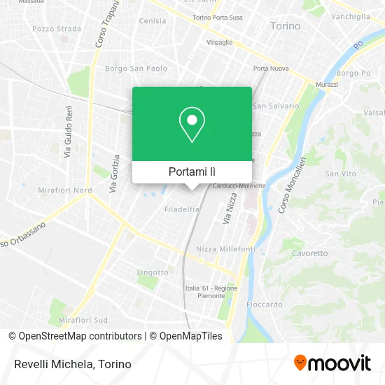 Mappa Revelli Michela