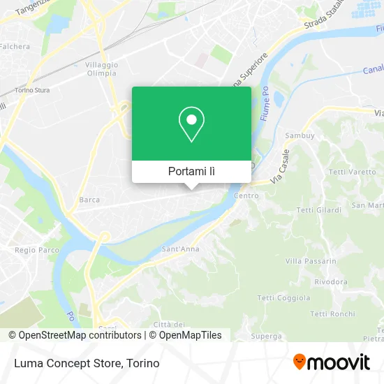Mappa Luma Concept Store
