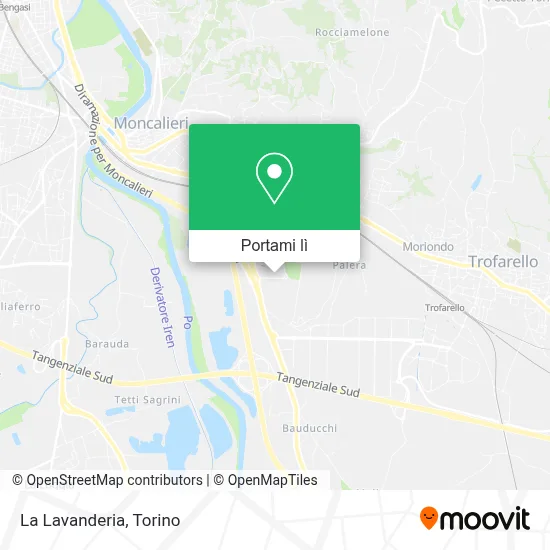 Mappa La Lavanderia