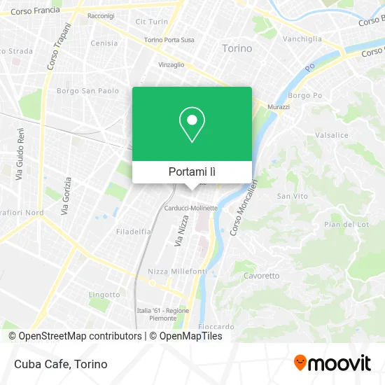 Mappa Cuba Cafe