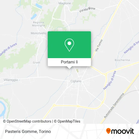 Mappa Pasteris Gomme