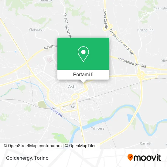 Mappa Goldenergy