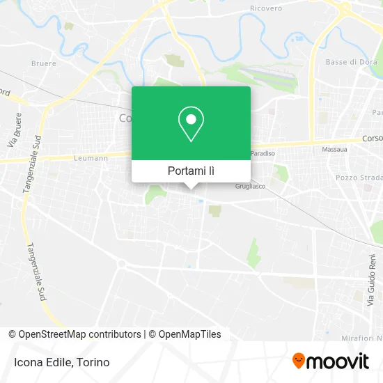 Mappa Icona Edile