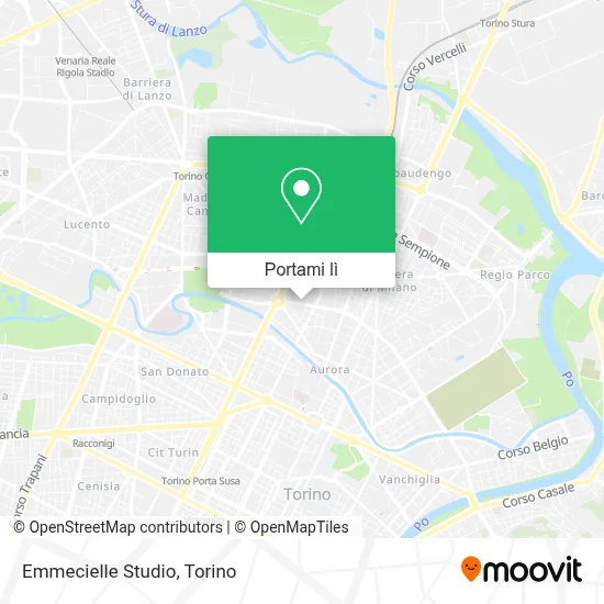 Mappa Emmecielle Studio