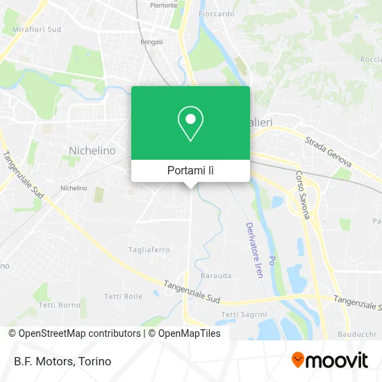 Mappa B.F. Motors