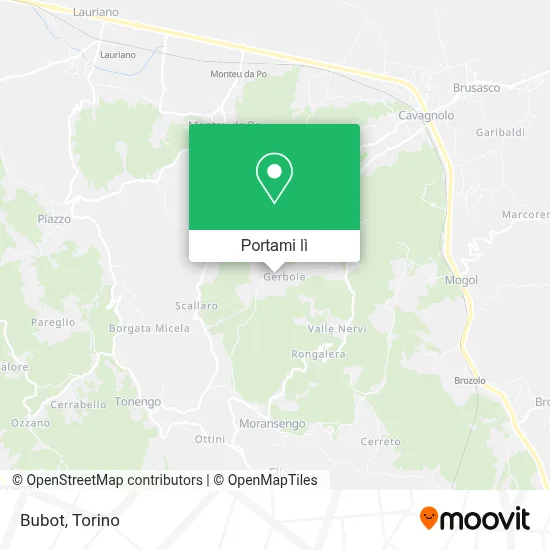Mappa Bubot