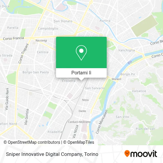 Mappa Sniper Innovative Digital Company