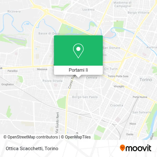 Mappa Ottica Scacchetti