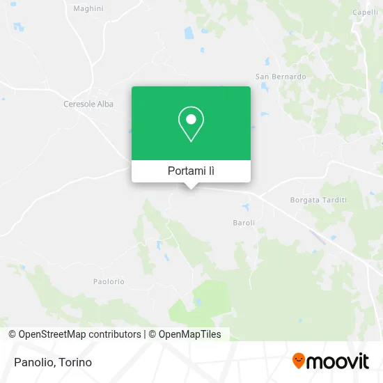 Mappa Panolio