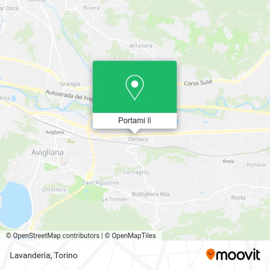 Mappa Lavanderia