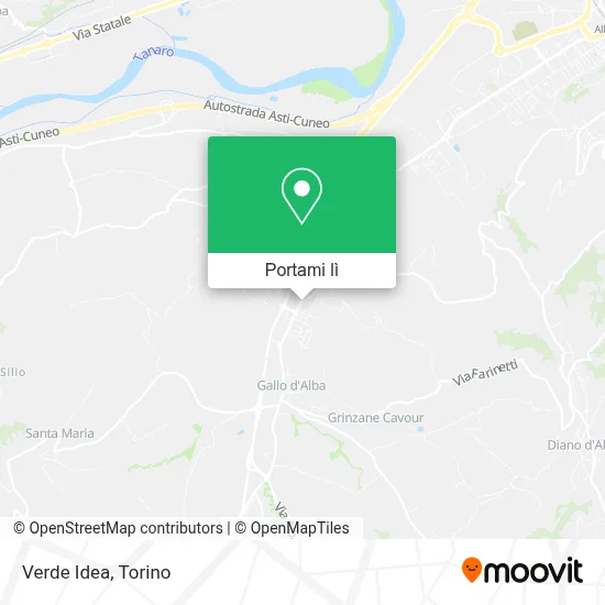 Mappa Verde Idea
