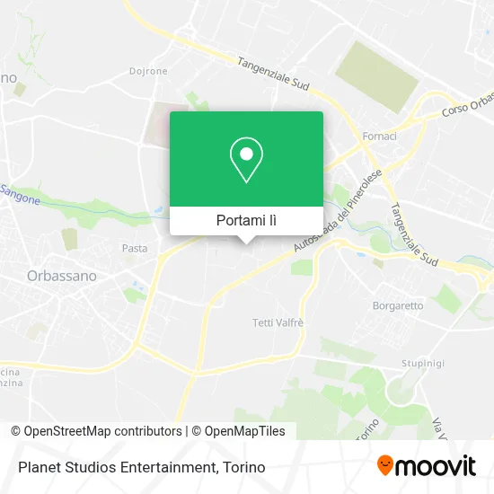Mappa Planet Studios Entertainment