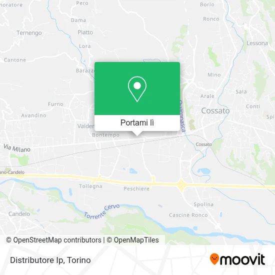 Mappa Distributore Ip