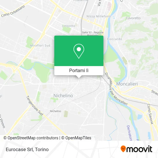 Mappa Eurocase Srl