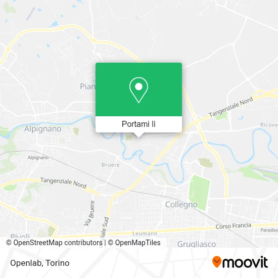 Mappa Openlab