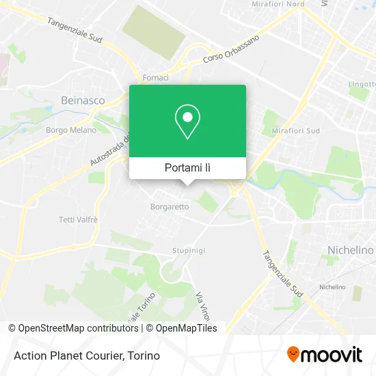 Mappa Action Planet Courier
