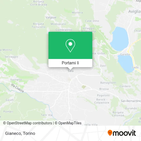 Mappa Gianeco