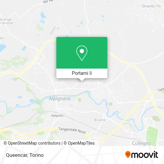 Mappa Queencar