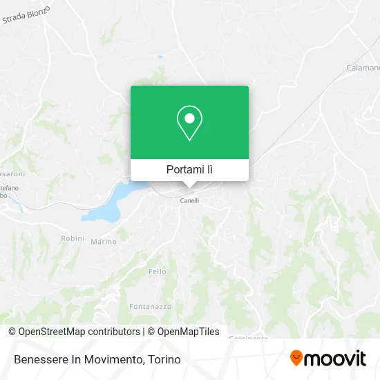 Mappa Benessere In Movimento